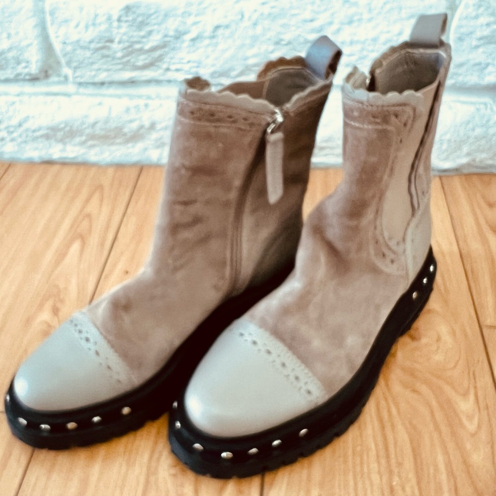 Free People Ankle Booties Studded - Picture 4 of 11
